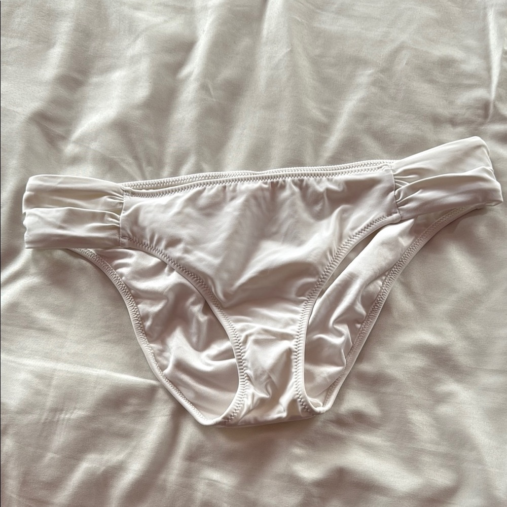 Victoria's Secret Cream Bikini Bottom